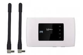 4G/3G WiFi модем ZTE MF920 + 2 Антени термінальні 3dBi
