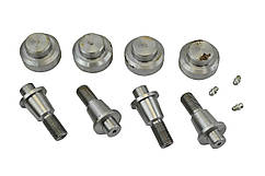 Ремкомплект шкворневого вузла шкворня на підшипниках УАЗ Патріот, Хантер, 3162, 452 3162, 452