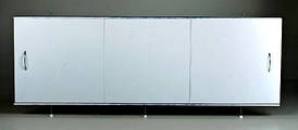 Екран (панель) під ванну ODA Універсал 150х50 см алюмінієвий профіль