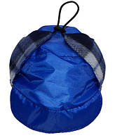 Шапка ушанка для собаки утепленная флисом №0-22 см