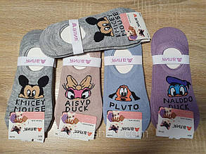 Шкарпетки дівчатка, шкарпетки Подросток Для дівчаток «Кішечка» Сліди, фото 1
