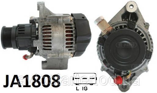 Генератор з насосом HYUNDAI Accent Getz Matrix 1.5 CRDi, фото 1