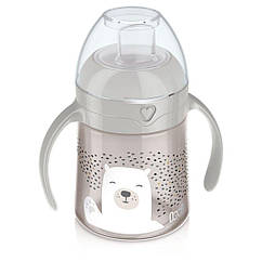 LOVI Моя перша кружка (поїлка) Easy Switch 150 мл Buddy Bear