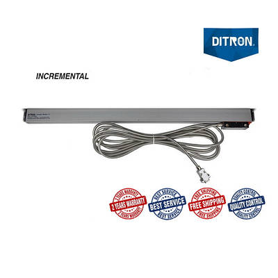 5 мкм, 50 -3000 мм, 5В, TTL оптичний лінійний енкодер DC20