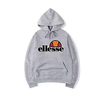 Світшот з капюшоном Ellesse HOODIE Худі з емблемою Еліс чоловіче, жіноче Кенгуру з капюшоном Кофта трикотажна