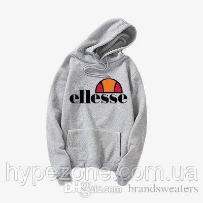 Толстовка Ellesse з логотипом Еліс HOODIE чоловіче Кенгуру з кишенею Кофта з капюшоном Худі весна, літо, зима