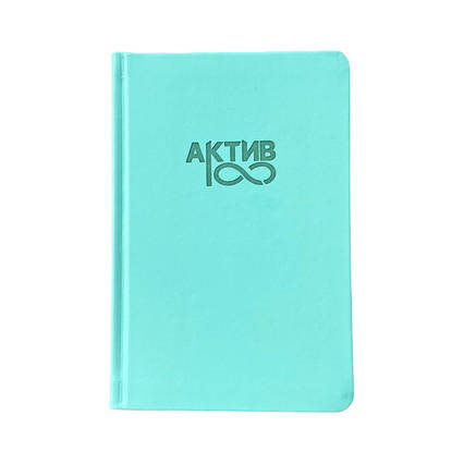 Планер для бізнесу та особистих справ Актив LifeFLUX А5 на рік М'ятна російська мова