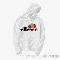 Світшот з капюшоном Ellesse HOODIE Худі з емблемою Еліс чоловіче, жіноче Кенгуру з капюшоном Кофта трикотажна