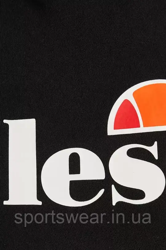 Кофта-Кенгуру Ellesse женская Толстовка с принтом Эллис хлопковое Худи Элис на весну, лето Пайта с карманом - фото 5 - id-p1543034853