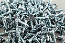 Шуруп універсальний 2.5х16 мм для дерева (білий цинк) 1000+1, фото 5