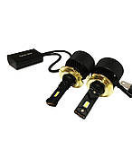 Світлодіодні автолампи H7 LED Kelvin 65W 8000Lm 6000K з обманкою Гарантія, фото 4