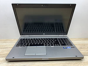 Ноутбук Б/У HP EliteBook 8570p 15.6 HD+/ i5-3210M 2(4)x 3.1GHz/ RAM 8Gb/ SSD 120Gb/ АКБ 45Wh/ Сост. 9