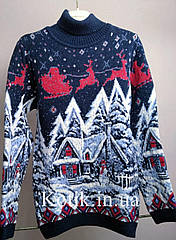 Светр підлітковий Pulltonic Святкова Ніч 13-14 років (156-160)
