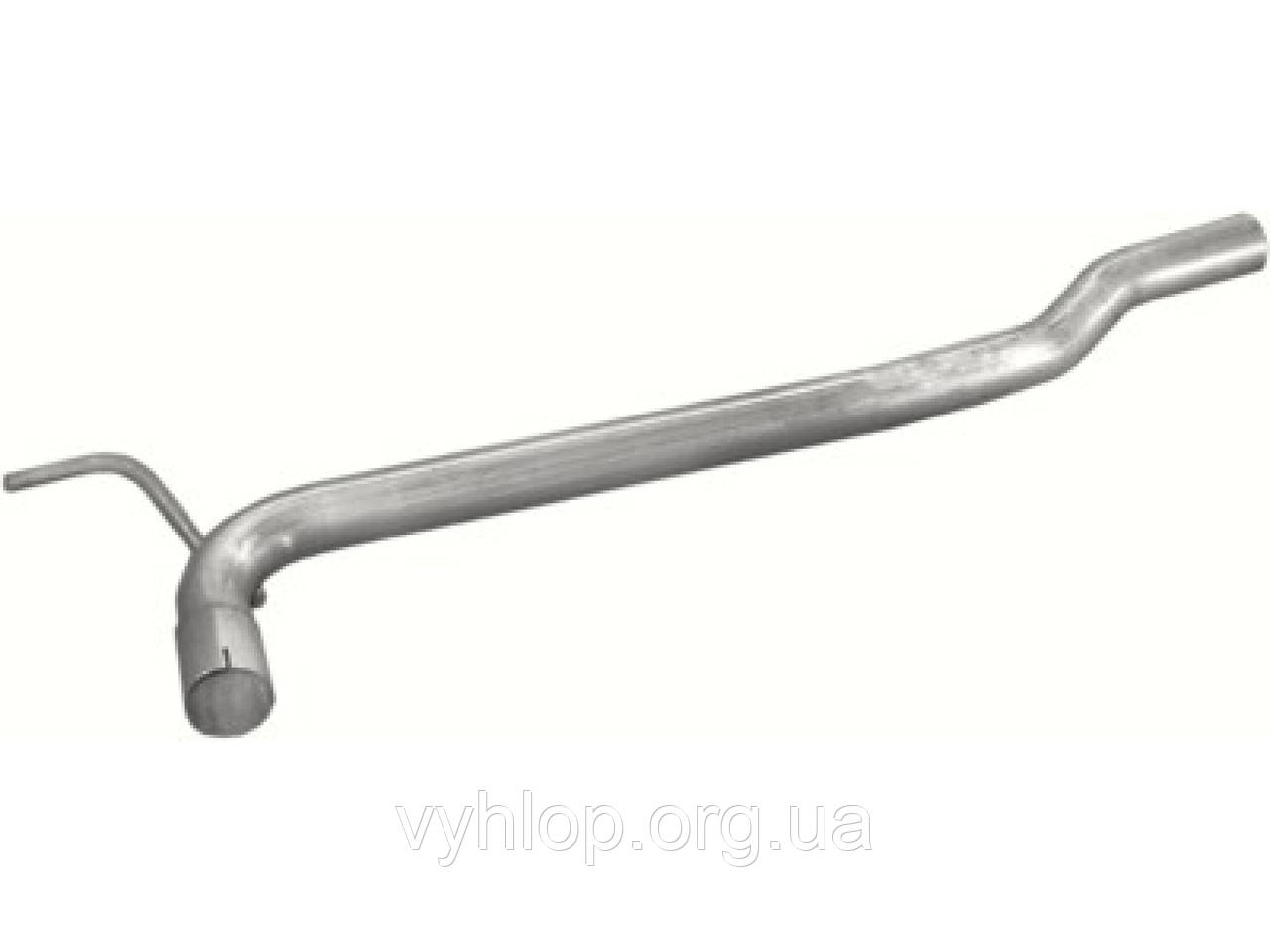 Труба проміжна Фольксваген Транспортер IV (Volkswagen Transporter IV) 1.9 TDi 92-95 (30.453) Polmostrow