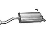 Глушник Хонда Цивік (Honda Civic) 01-05 1.4/1.6 (09.116) Polmostrow алюминизированный