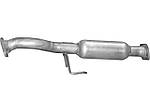 Сполучна Труба Мазда 626 (Mazda 626) 2.0 i 16V 97-04 (12.208) Polmostrow алюминизированный