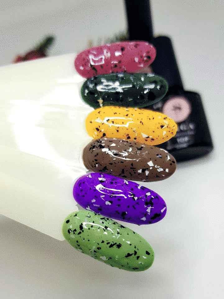 Saga топ без липкого шару Geometry 05, 8 ml