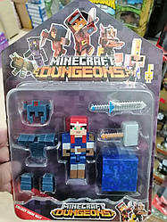 Фігурки Minecraft Герої Майнкрафт