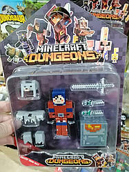 Фігурки Minecraft Герої Майнкрафт