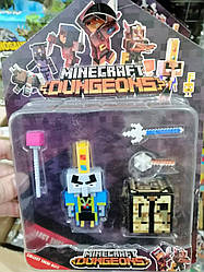 Фігурки Minecraft Герої Майнкрафт