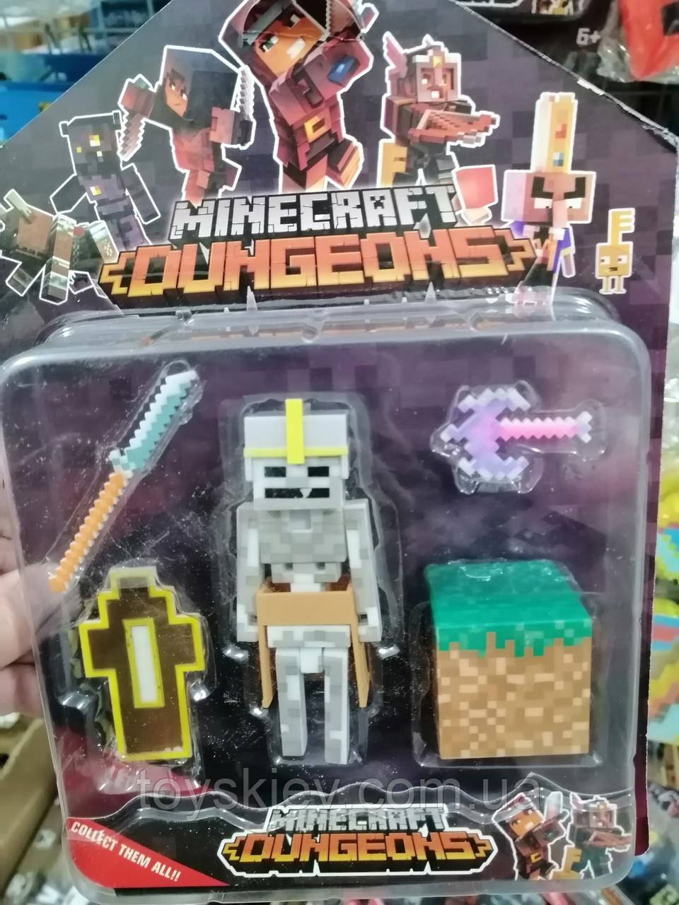 Фігурки Minecraft Герої Майнкрафт, фото 1