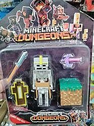 Фігурки Minecraft Герої Майнкрафт