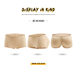 Безшовні труси пуш ап "друга шкіра", фото 5