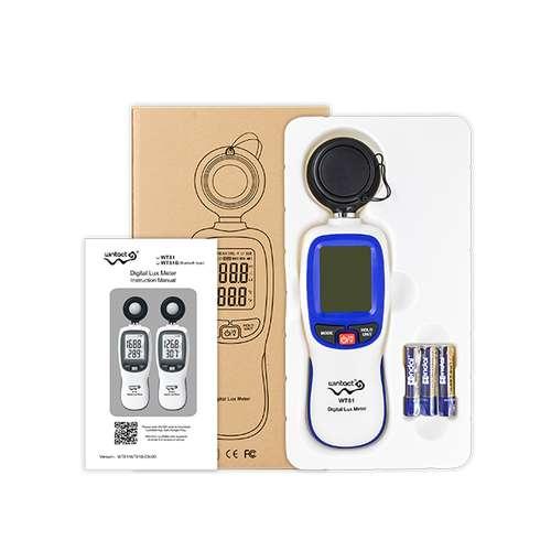 Люксметр (0-200 000 Lx) Wintact WT81, фото 1