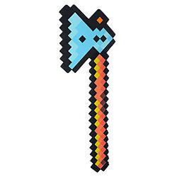 Іграшкова зброя Майнкрафт A01 матеріал EVA (Топор) Ігрові набори для хлопчиків