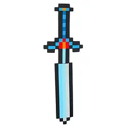 Іграшкова зброя Майнкрафт A01 матеріал EVA (Кінжал) Ігрові набори для хлопчиків