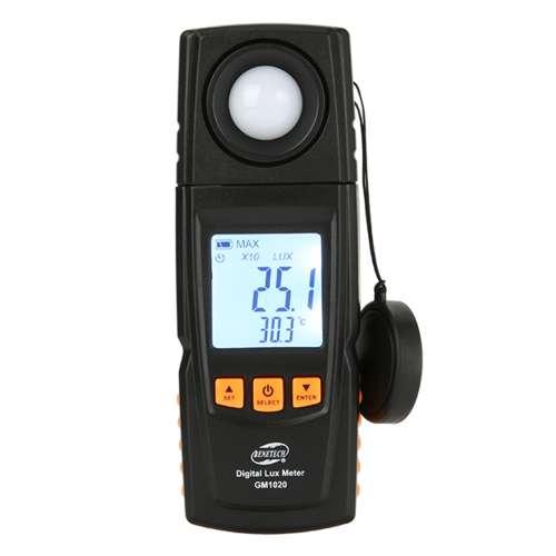 Люксметр (0-200 000 Lx, 0-40℃) Benetech GM1020, фото 1