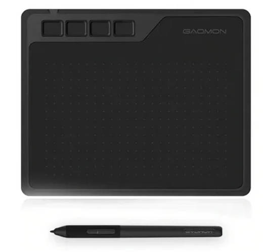 Графический планшет GAOMON s620 для рисования, цена 1370 грн — Prom.ua ...
