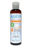 Фитоактивный тонік SOFT для чутливої шкіри обличчя 200 мл АГОР