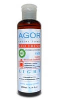 Фитоактивный тонік LIGHT для сухої і нормальної шкіри обличчя 200 мл АГОР
