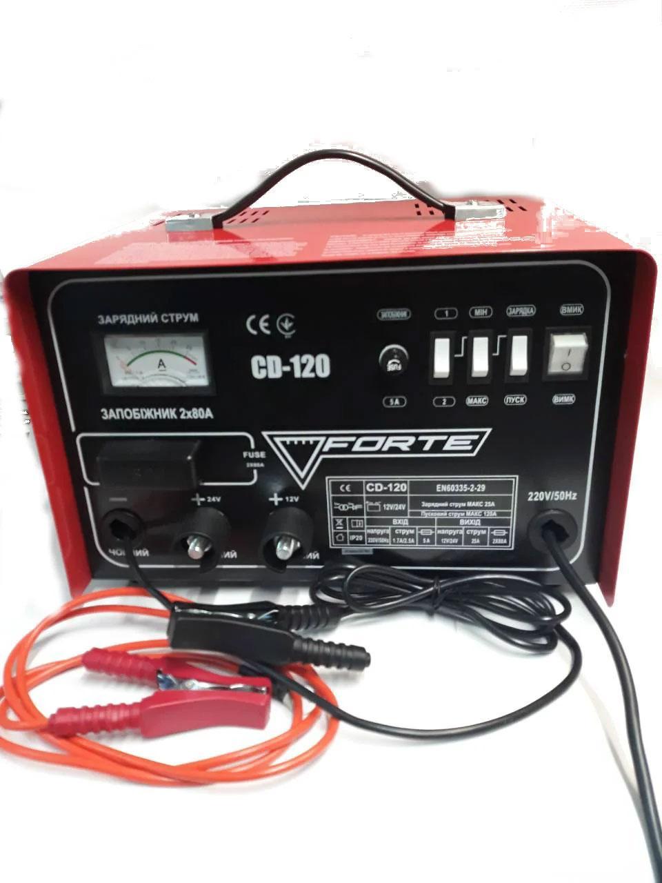 Пуско-зарядное устройство Forte CD-120