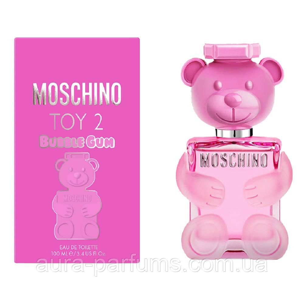 Жіночі парфуми Moschino Toy 2 Bubble Gum (Москіно Той 2 Бабл Гам) Туалетна вода 100 ml/мл