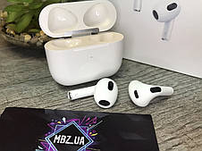 Бездротові Блютуз Навушники Apple IPhone AirPods Pro 3, Безпровідні навушники AirPods Pro 3, фото 2