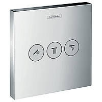 Переключающий вентиль внутреннего монтажа HANSGROHE 15764000 хром 112144