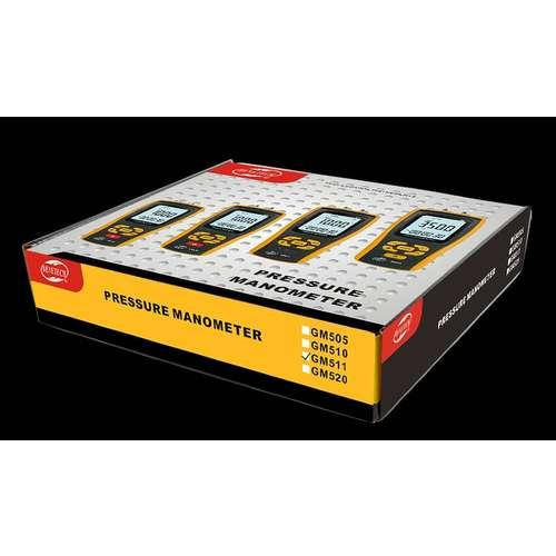Манометр (-10~10 кПа) Benetech GM511, цена 2498 грн — Prom.ua (ID ...