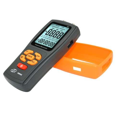 Манометр (-2,49~2,49 кПа) Benetech GM505, фото 1