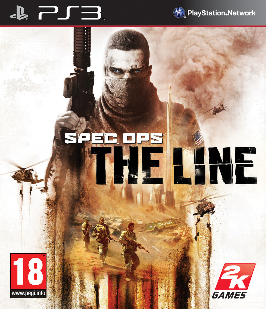 Гра для ігрової консолі PlayStation 3, Spec Ops: The Line (БУ)