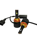 Led лампи авто h11 Kelvin 65W 8000Lm 6000K c обманкою Гарантія, фото 6