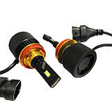 Led лампа H11 Kelvin 65W 8000Lm 6000K з обманкою Гарантія, фото 8