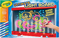 Доска для рисования с подсветкой Crayola Ultimate Light Board Drawing Tablet Красный (747237)