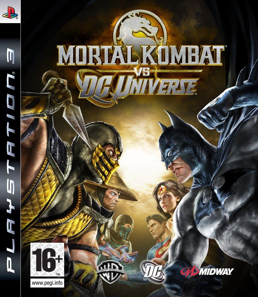 Гра для ігрової консолі PlayStation 3, Mortal Kombat vs. DC Universe (БУ)
