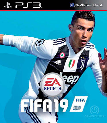 Гра для ігрової консолі PlayStation 3, FIFA 19 (БУ), фото 1