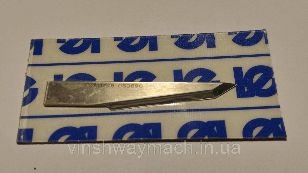 Ніж кутовий Durkopp Adler 0746 060690 ( оригінал), фото 1