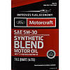 Ford Motorcraft Synthetic Blend 5W-30 4,73 л, фото 4
