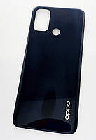 Задня кришка Oppo A53 CPH2127, чорна оригінал Китай