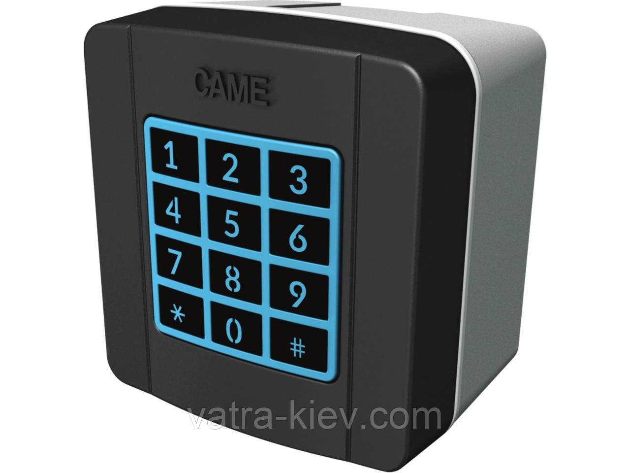 CAME 806SL-0170 SELT1W4G клавіатура кодонабірная безпровідна, накладна, 433.92 МГц